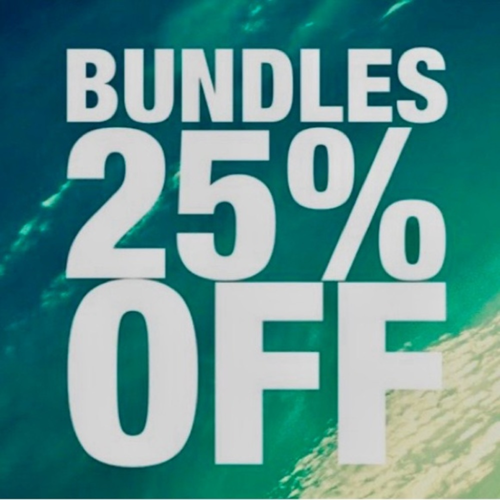 25% Off Bundles Promotion